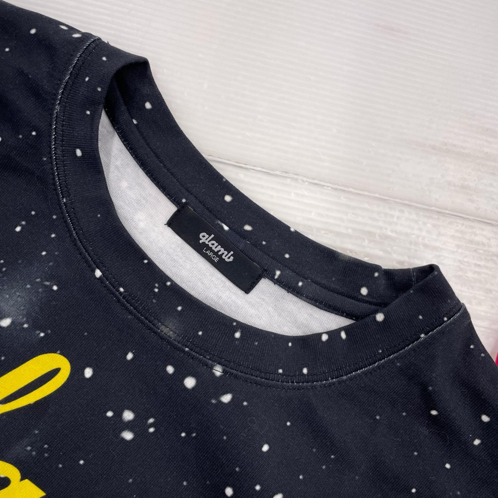 半袖Ｔシャツ glamb UFO T-Shirt/ｻｲｽﾞＬ L マルチカラー