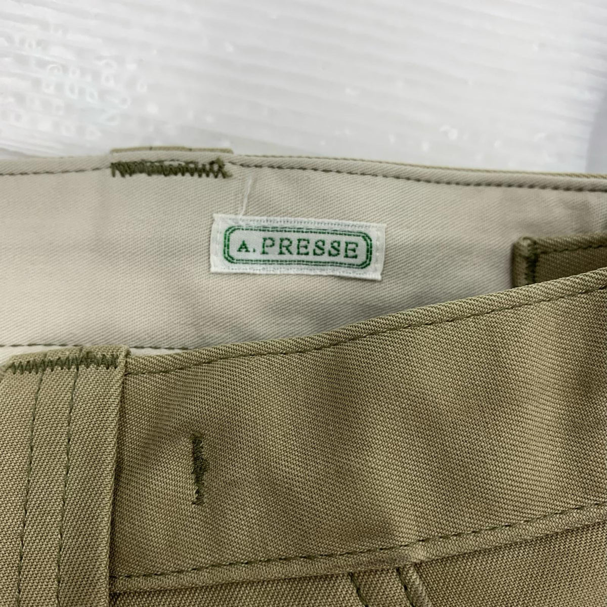 パンツ A.PRESSE Motorcycle Trousers (2) 2