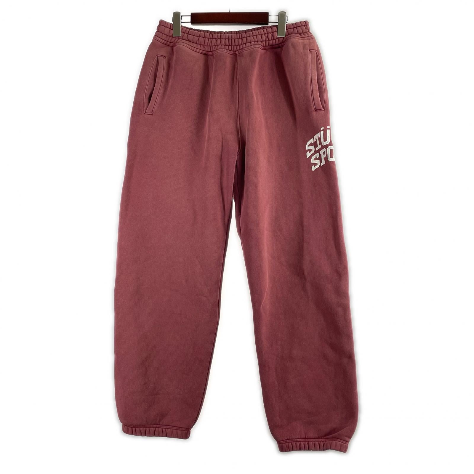 パンツ 24AW/ｽｳｪｯﾄﾊﾟﾝﾂ/ﾋﾟﾝｸ系 S