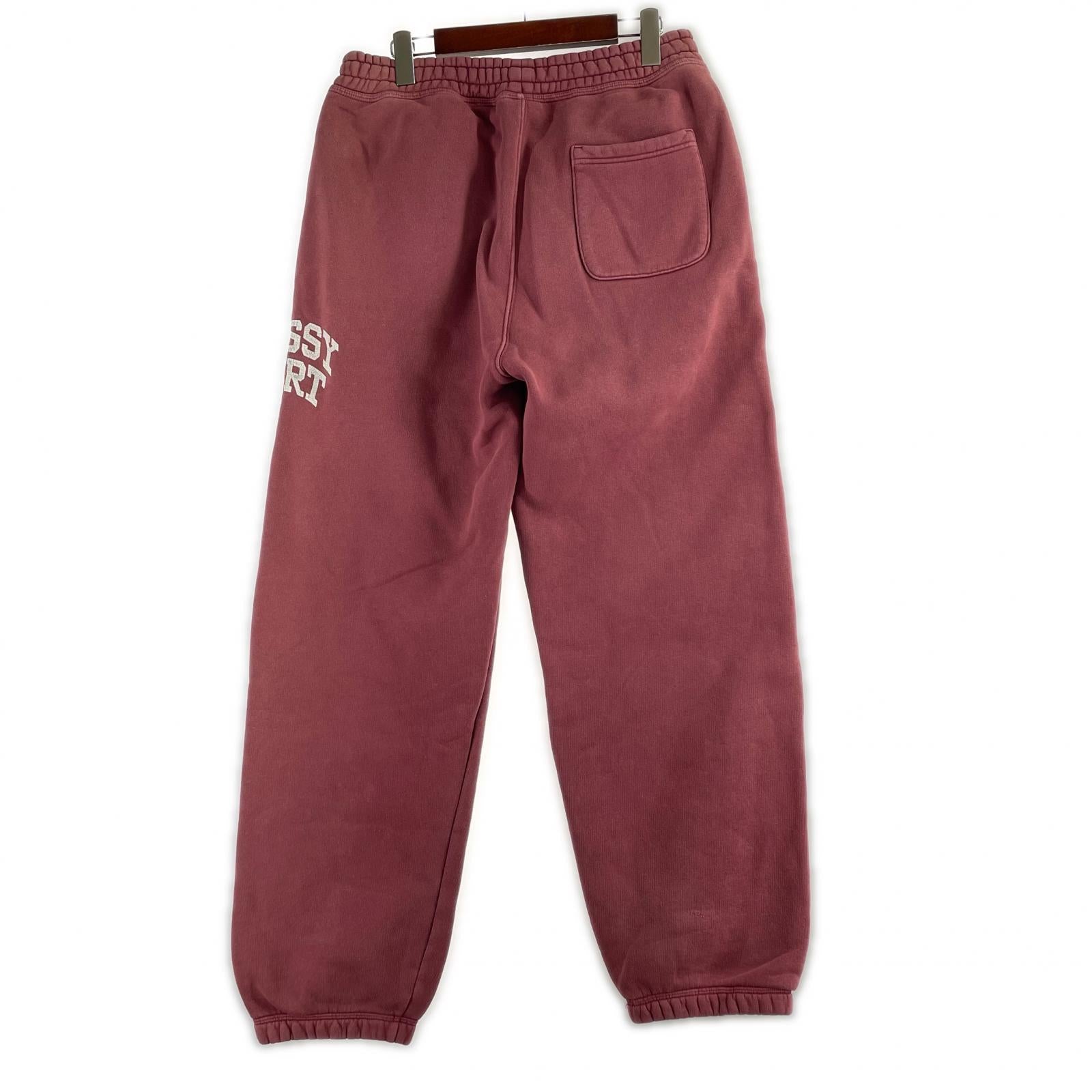 パンツ 24AW/ｽｳｪｯﾄﾊﾟﾝﾂ/ﾋﾟﾝｸ系 S