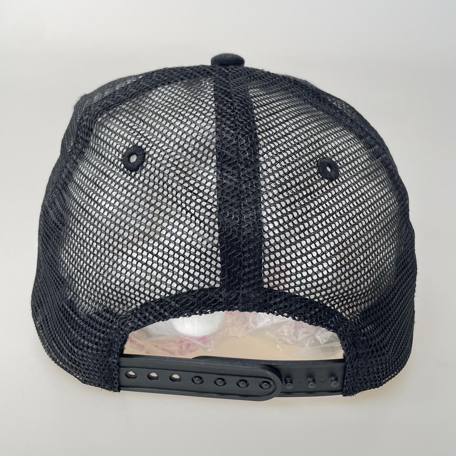 キャップ 1 / 2 LOW PROFILE DESIGN CORP TRUCKER/黒 ブラック