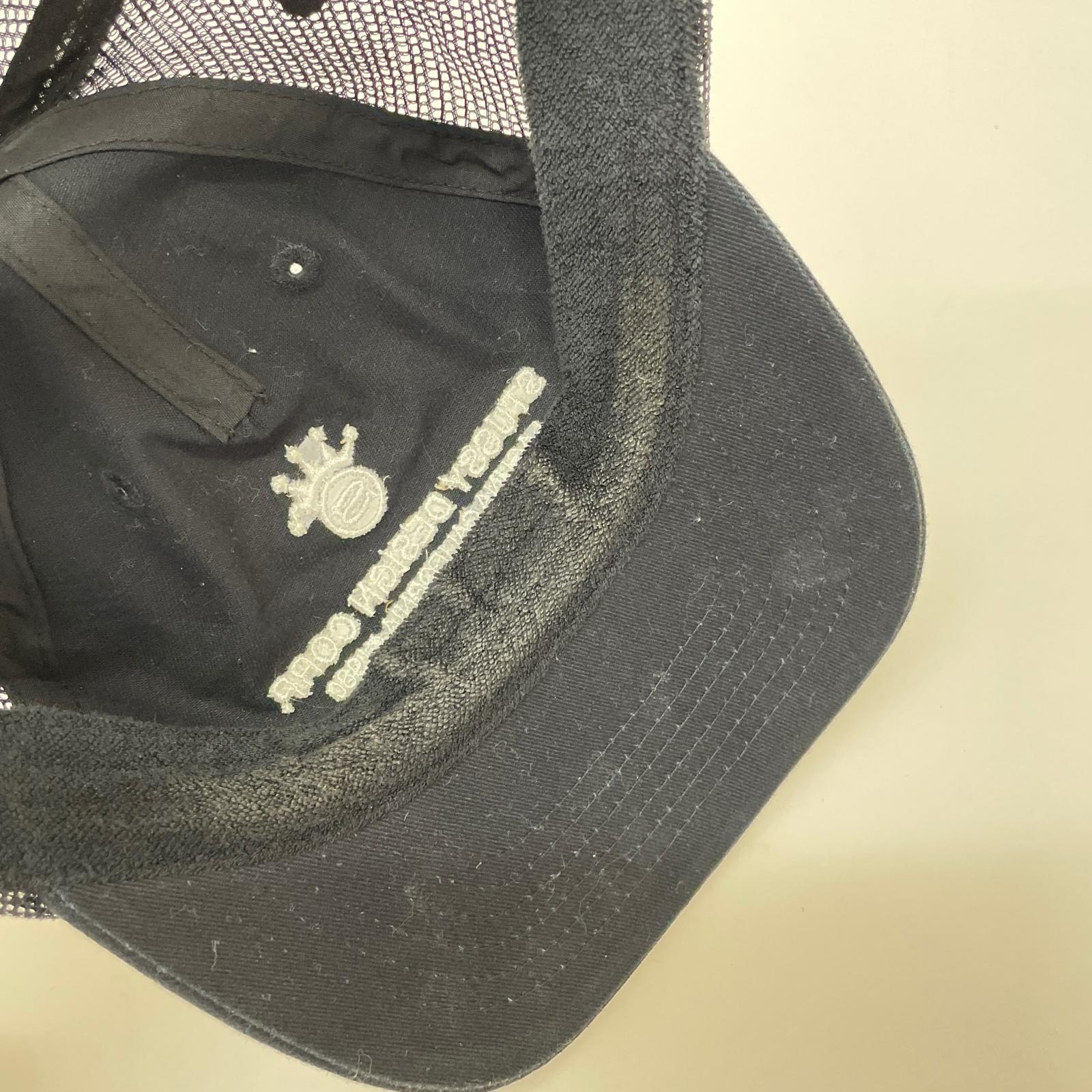 キャップ 1 / 2 LOW PROFILE DESIGN CORP TRUCKER/黒 ブラック