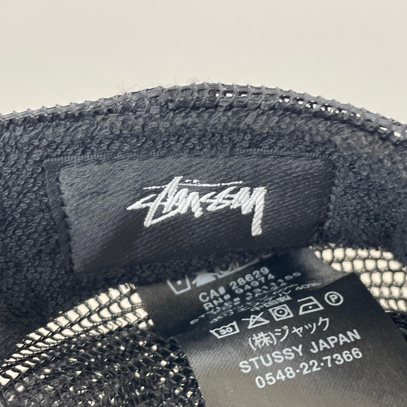 キャップ 1 / 2 LOW PROFILE DESIGN CORP TRUCKER/黒 ブラック