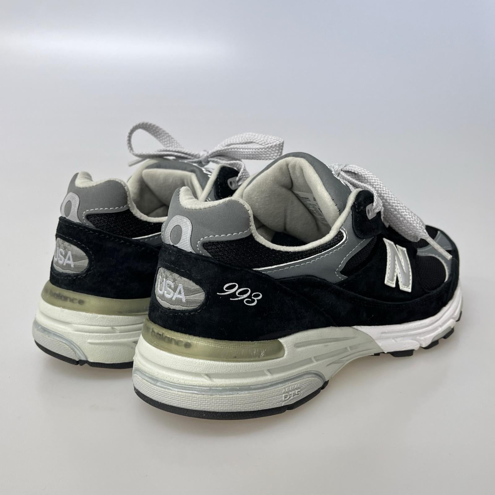 スニーカー KITH x NB993 ネイビー MR993NV/25.5cm 25.5cm (US7 1/2 UK7 EU41) ブラック
