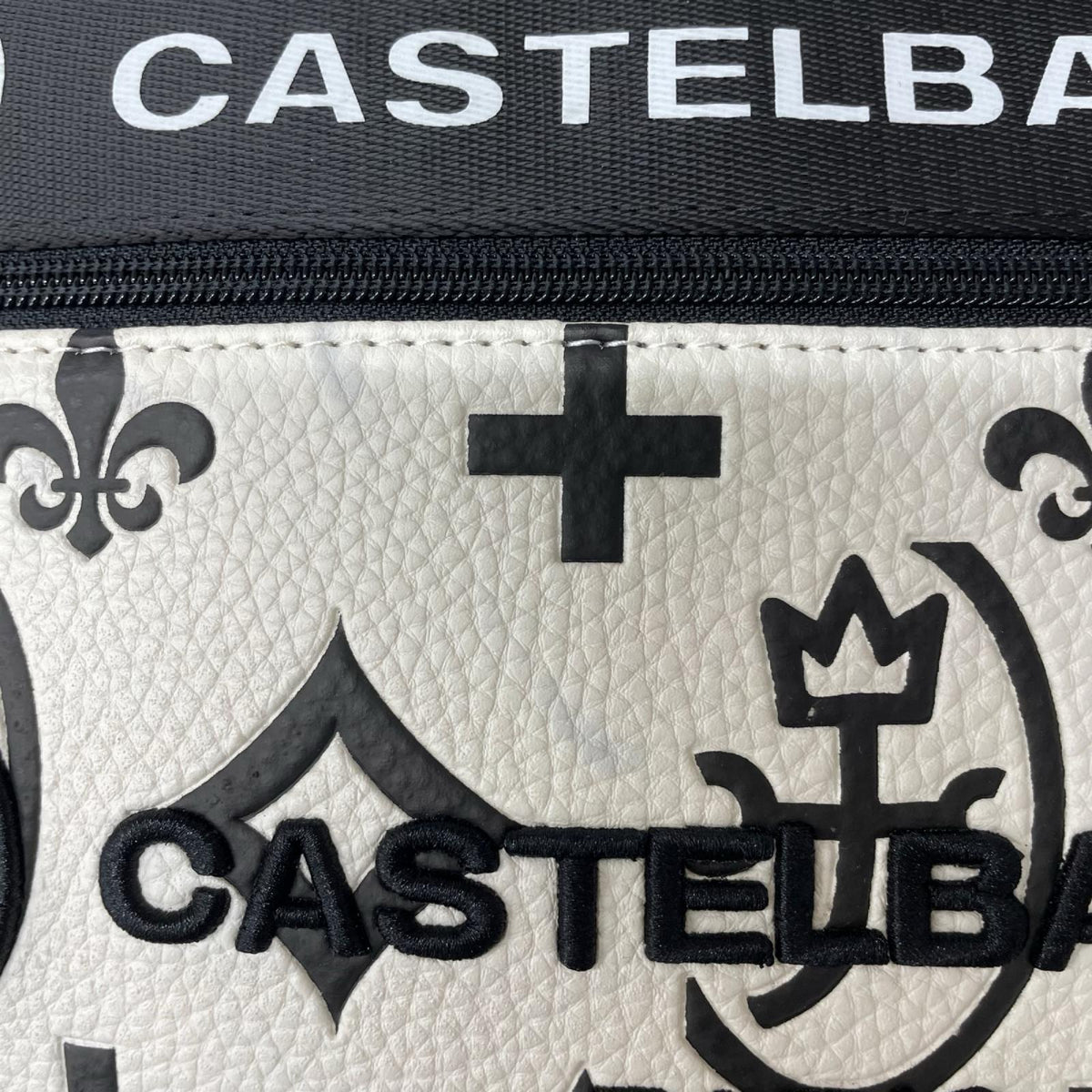 その他バッグ CASTELBAJAC ドライビング トートバッグ 白 ホワイト