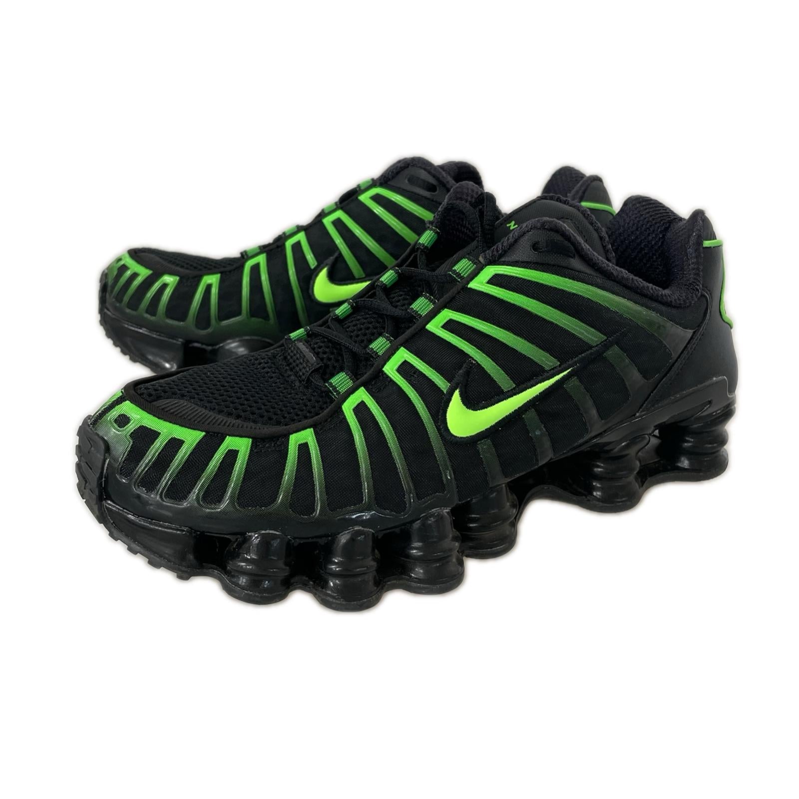 スニーカー Shox TL "Black/Green Strike" 26.5cm (US8 1/2 UK8 EU43) ブラック