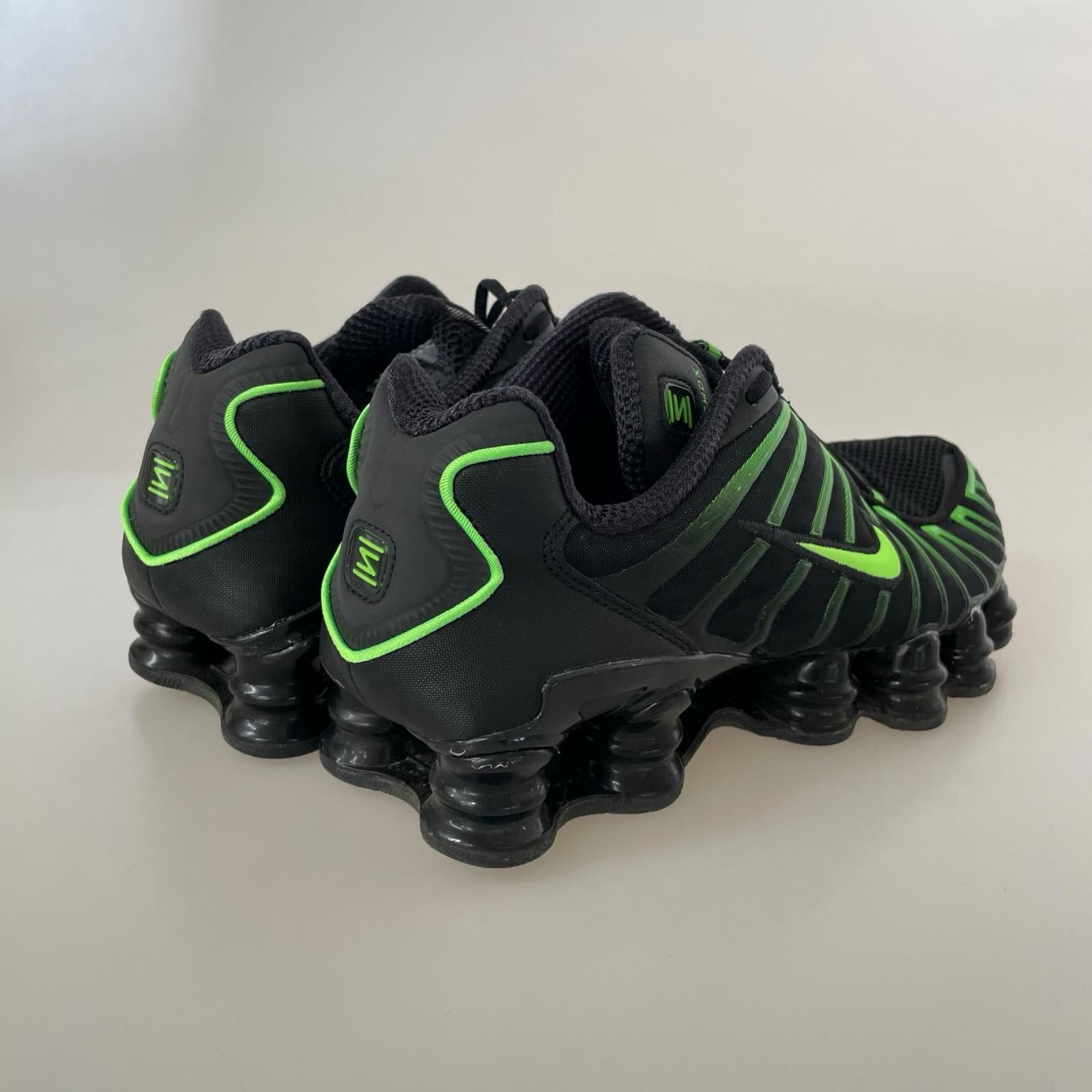 スニーカー Shox TL "Black/Green Strike" 26.5cm (US8 1/2 UK8 EU43) ブラック