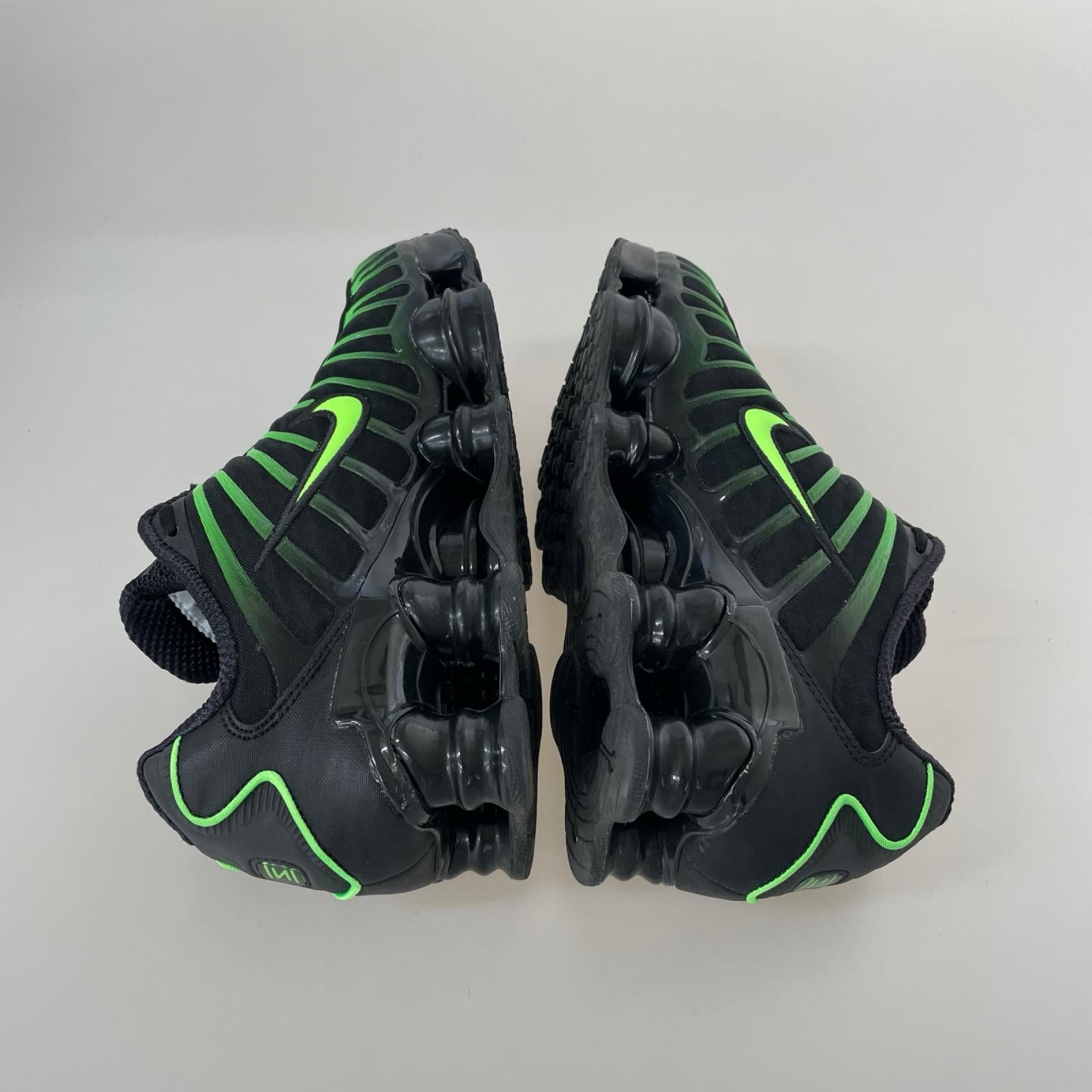 スニーカー Shox TL "Black/Green Strike" 26.5cm (US8 1/2 UK8 EU43) ブラック