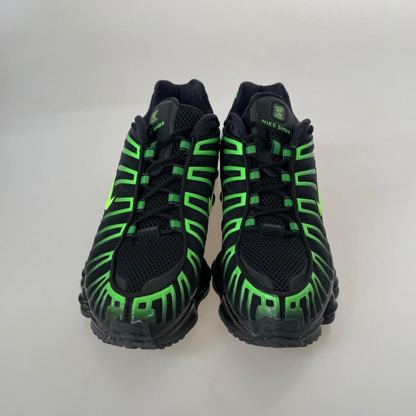 スニーカー Shox TL "Black/Green Strike" 26.5cm (US8 1/2 UK8 EU43) ブラック