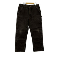 パンツ original dungaree fit ﾀﾞﾌﾞﾙﾆｰ 36×34 茶 36 ブラウン