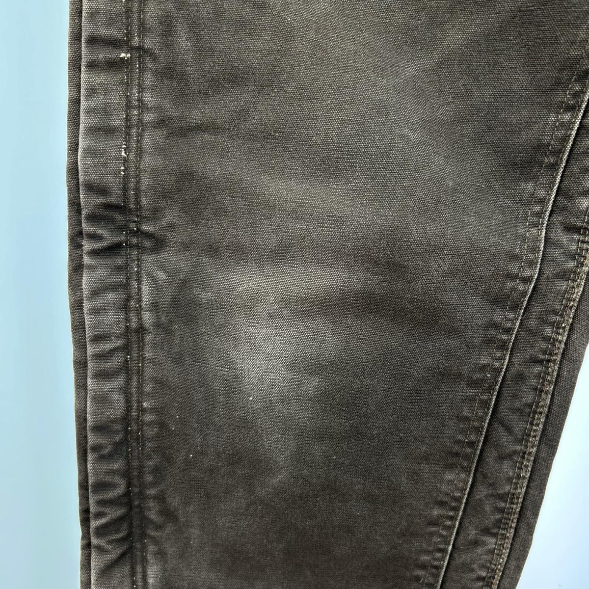 パンツ original dungaree fit ﾀﾞﾌﾞﾙﾆｰ 36×34 茶 36 ブラウン