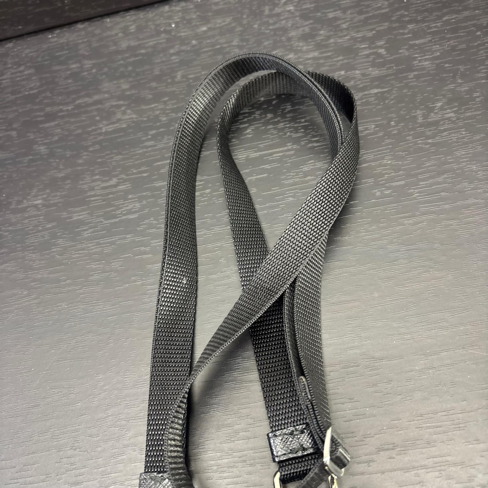 2ZT022 ショルダーバッグ 黒