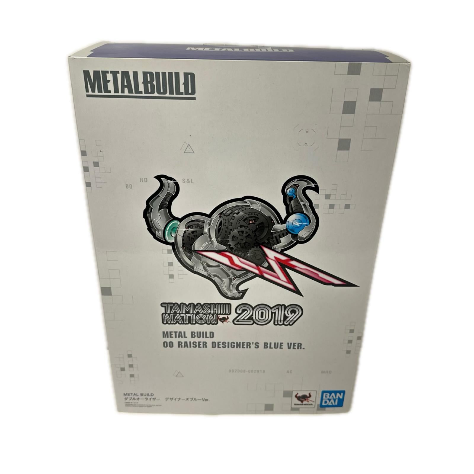METAL BUILD ダブルオーライザー メタルビルド バンダイ フィギュア/グッズ