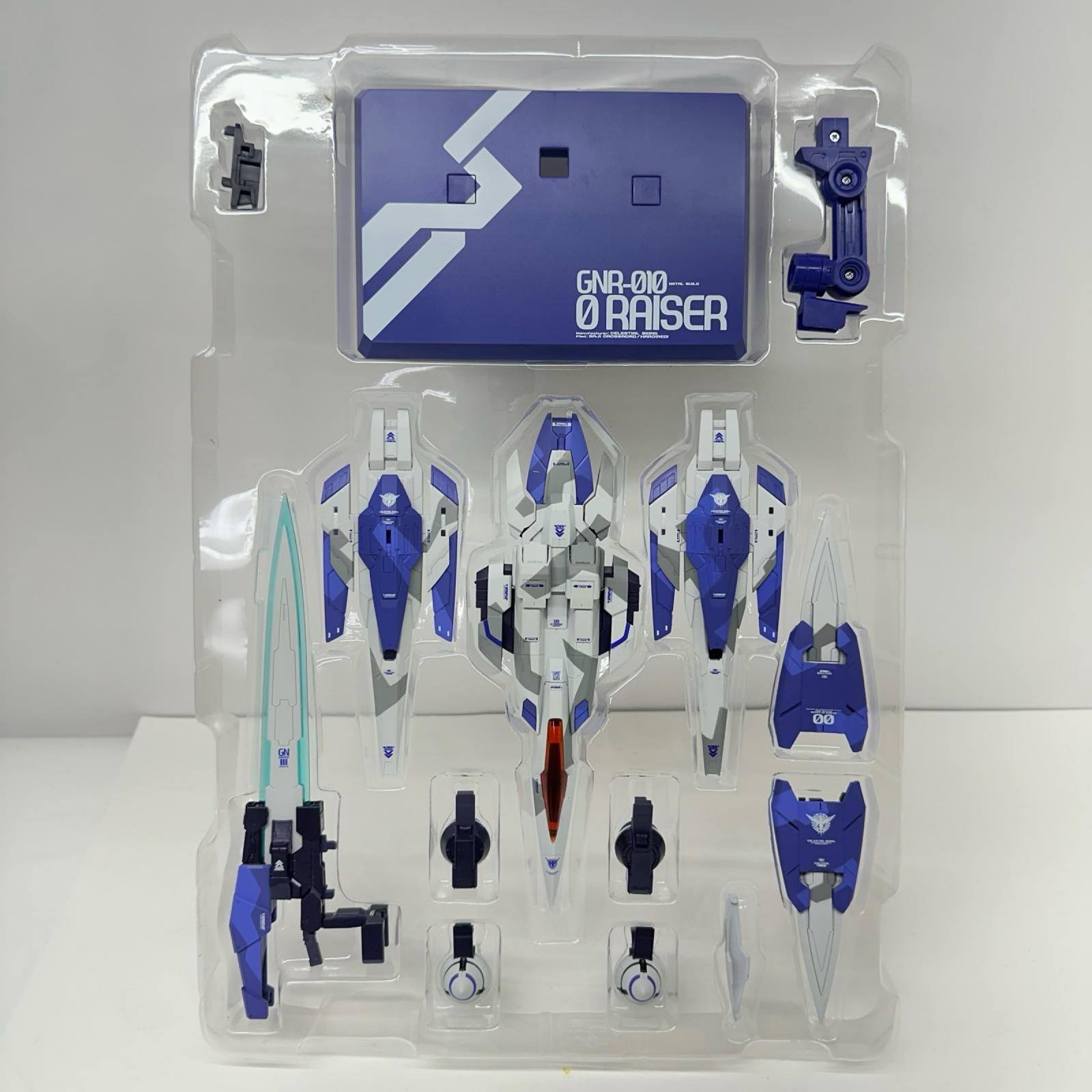 METAL BUILD ダブルオーライザー メタルビルド バンダイ フィギュア/グッズ