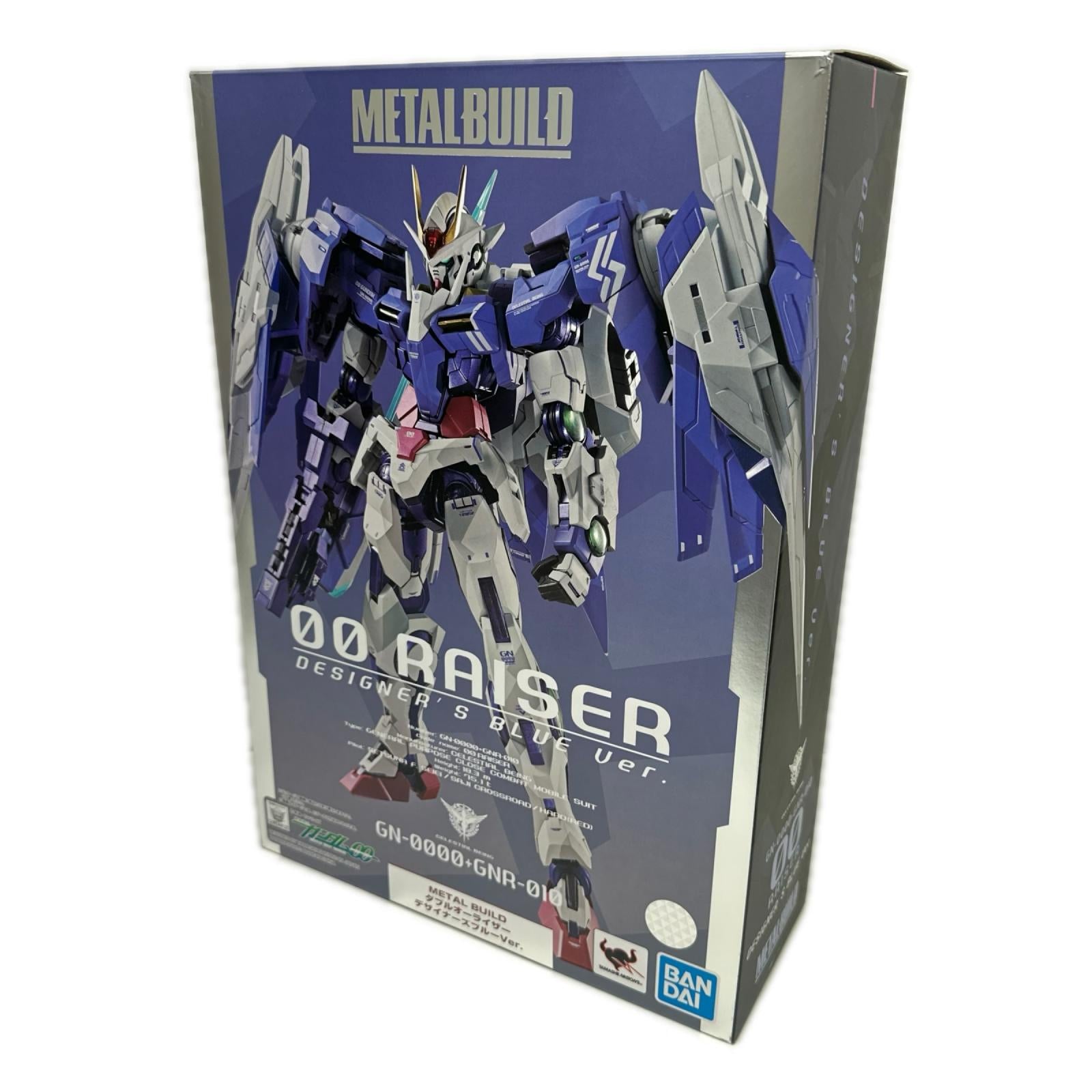 METAL BUILD ダブルオーライザー メタルビルド バンダイ フィギュア/グッズ