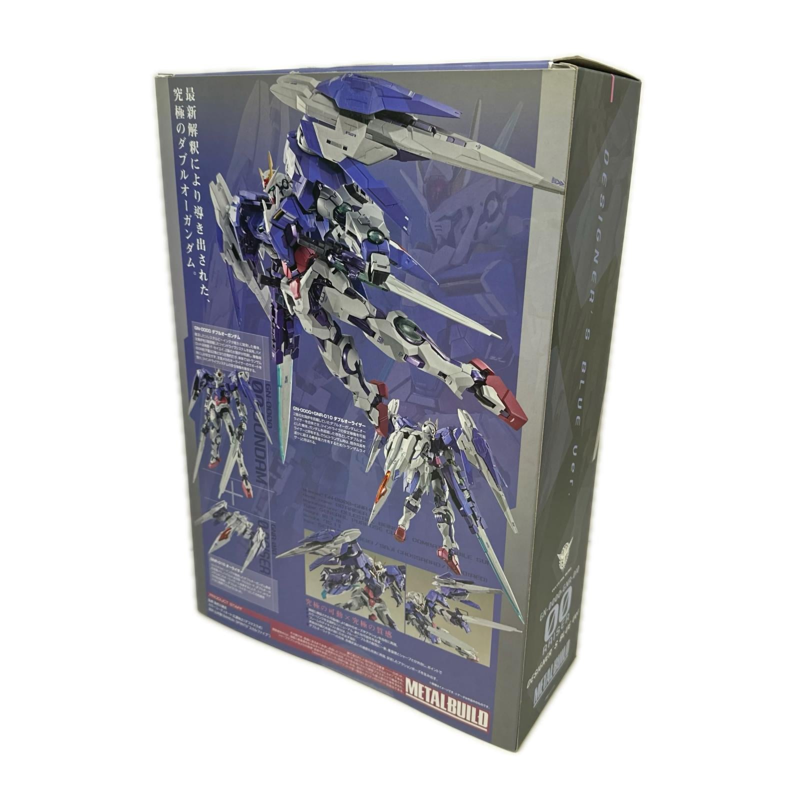METAL BUILD ダブルオーライザー メタルビルド バンダイ フィギュア/グッズ