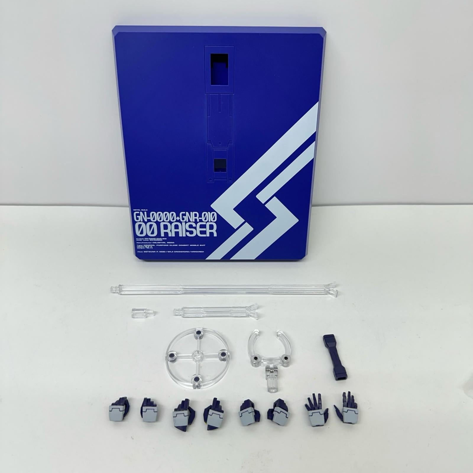 METAL BUILD ダブルオーライザー メタルビルド バンダイ フィギュア/グッズ