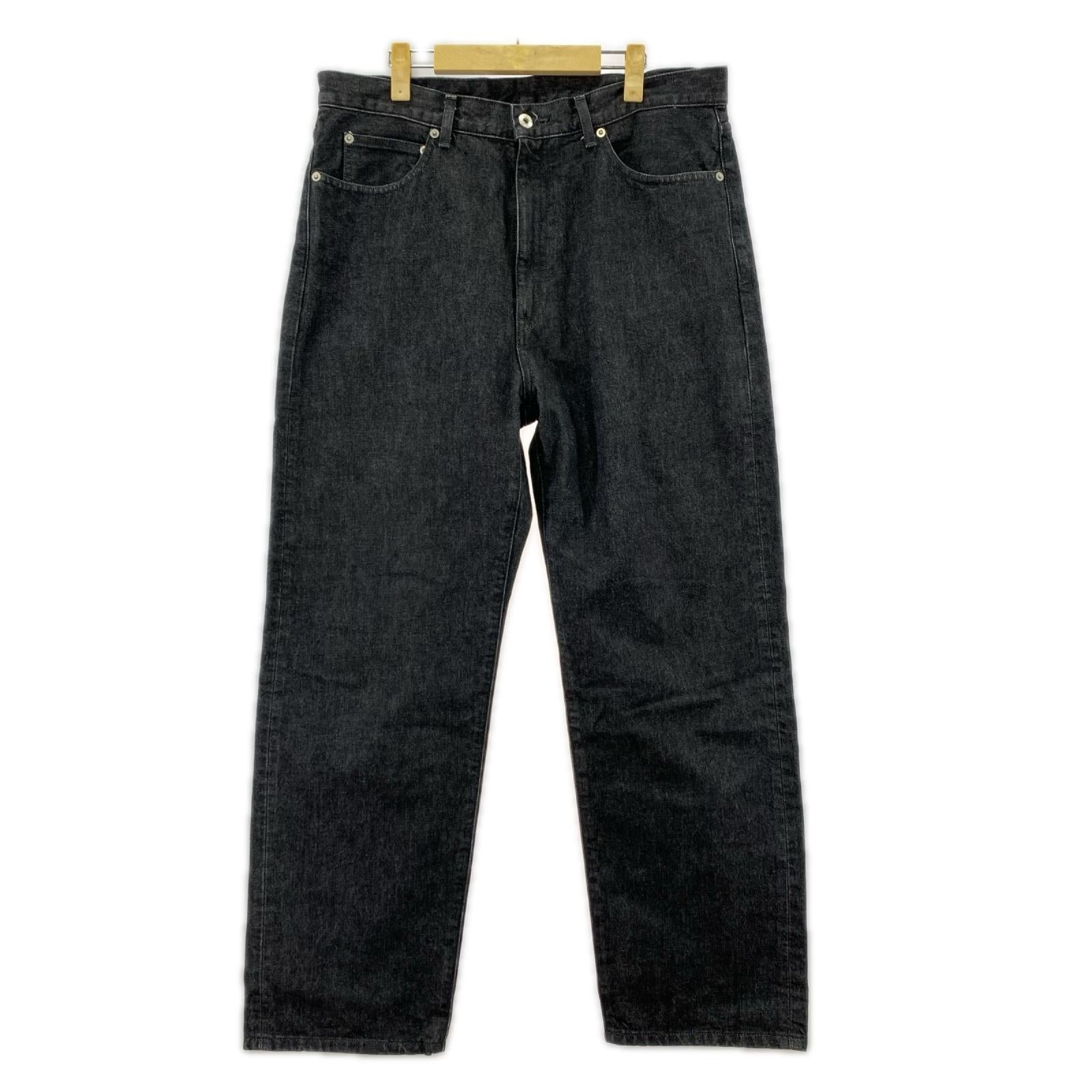 デニムパンツ 13.5OZ/ﾊﾞｷﾞｰ/黒系 34 ブラック