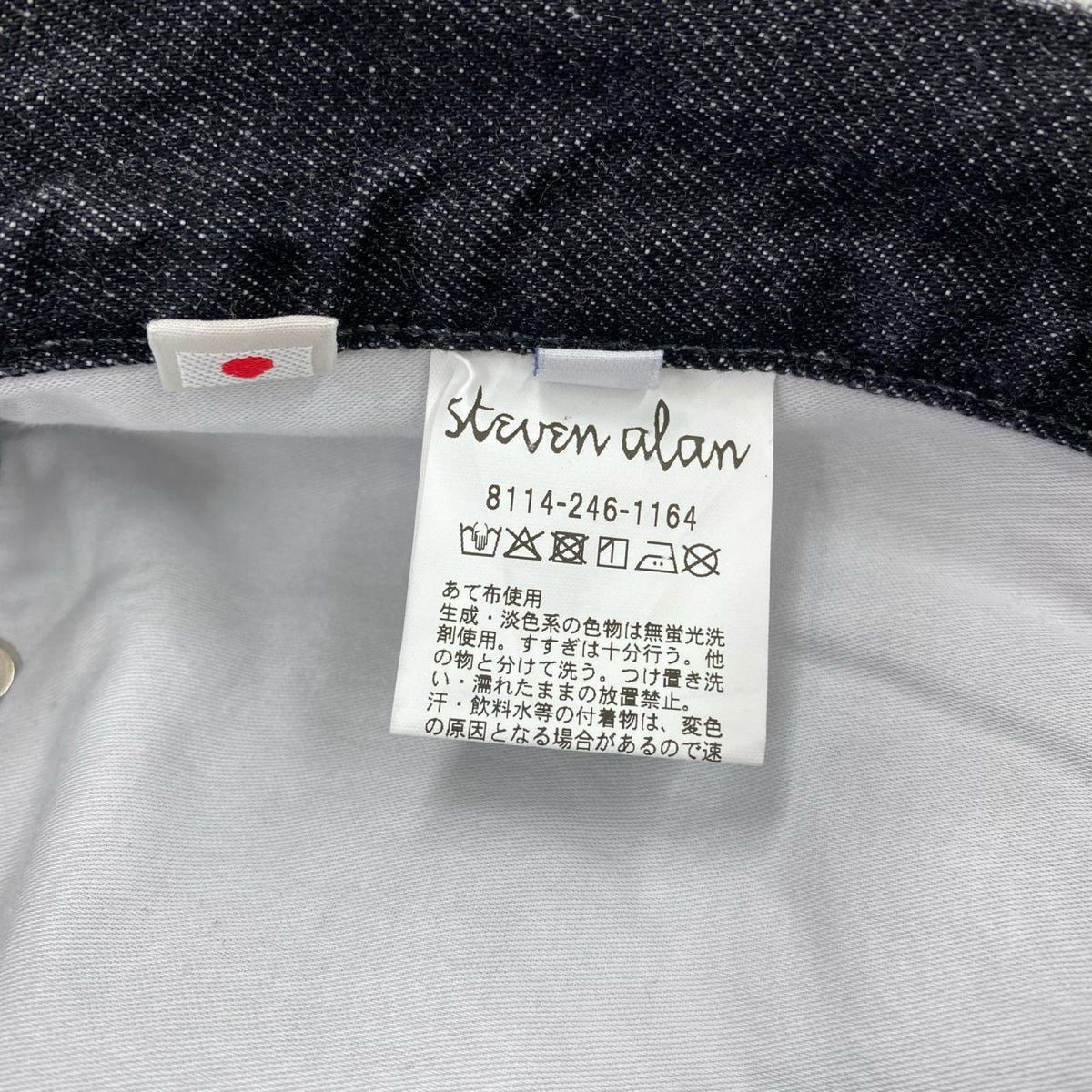 デニムパンツ 13.5OZ/ﾊﾞｷﾞｰ/黒系 34 ブラック