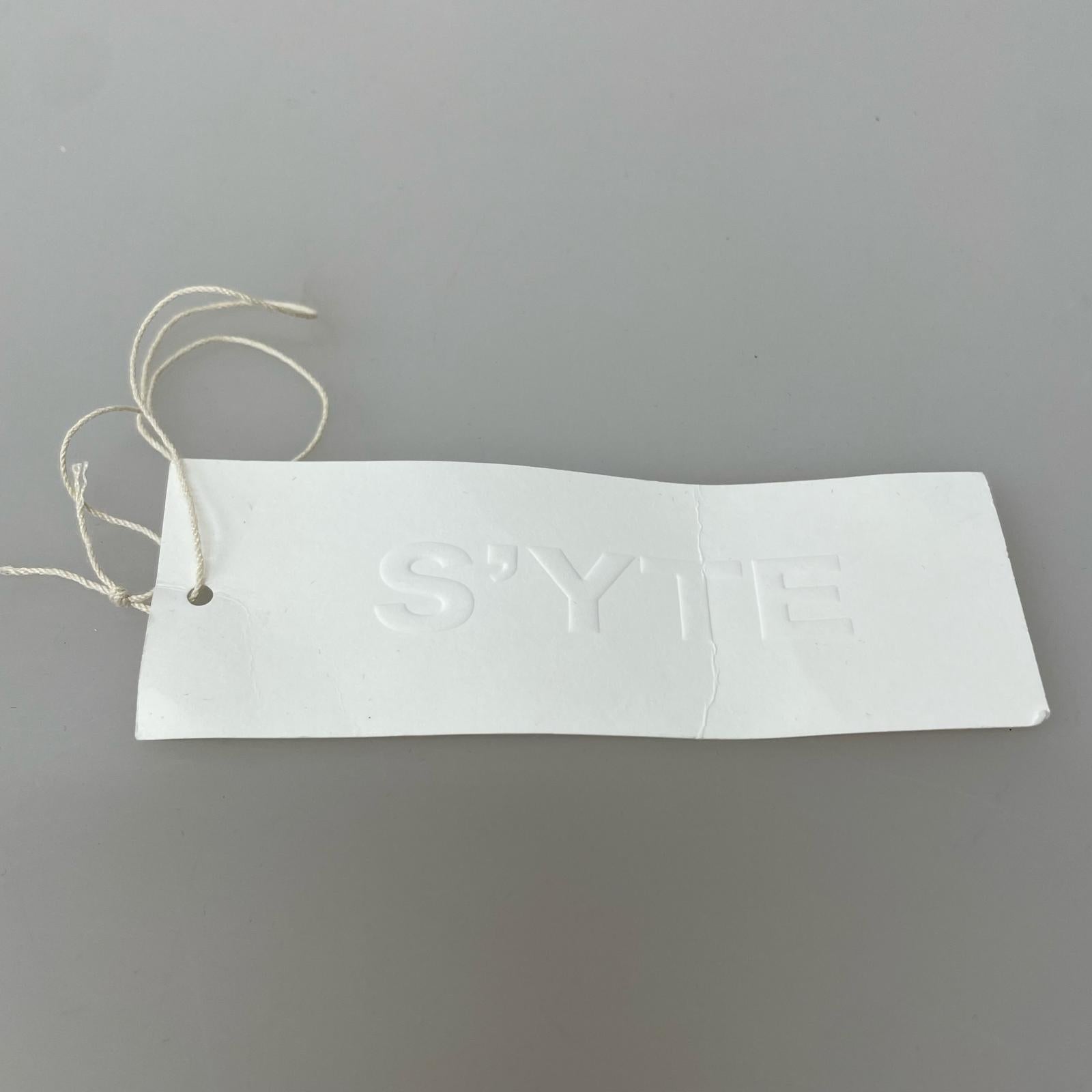 その他アクセサリー S'YTE/ｳｫﾚｯﾄﾁｪｰﾝ/ｼﾙﾊﾞｰｶﾗｰ シルバー
