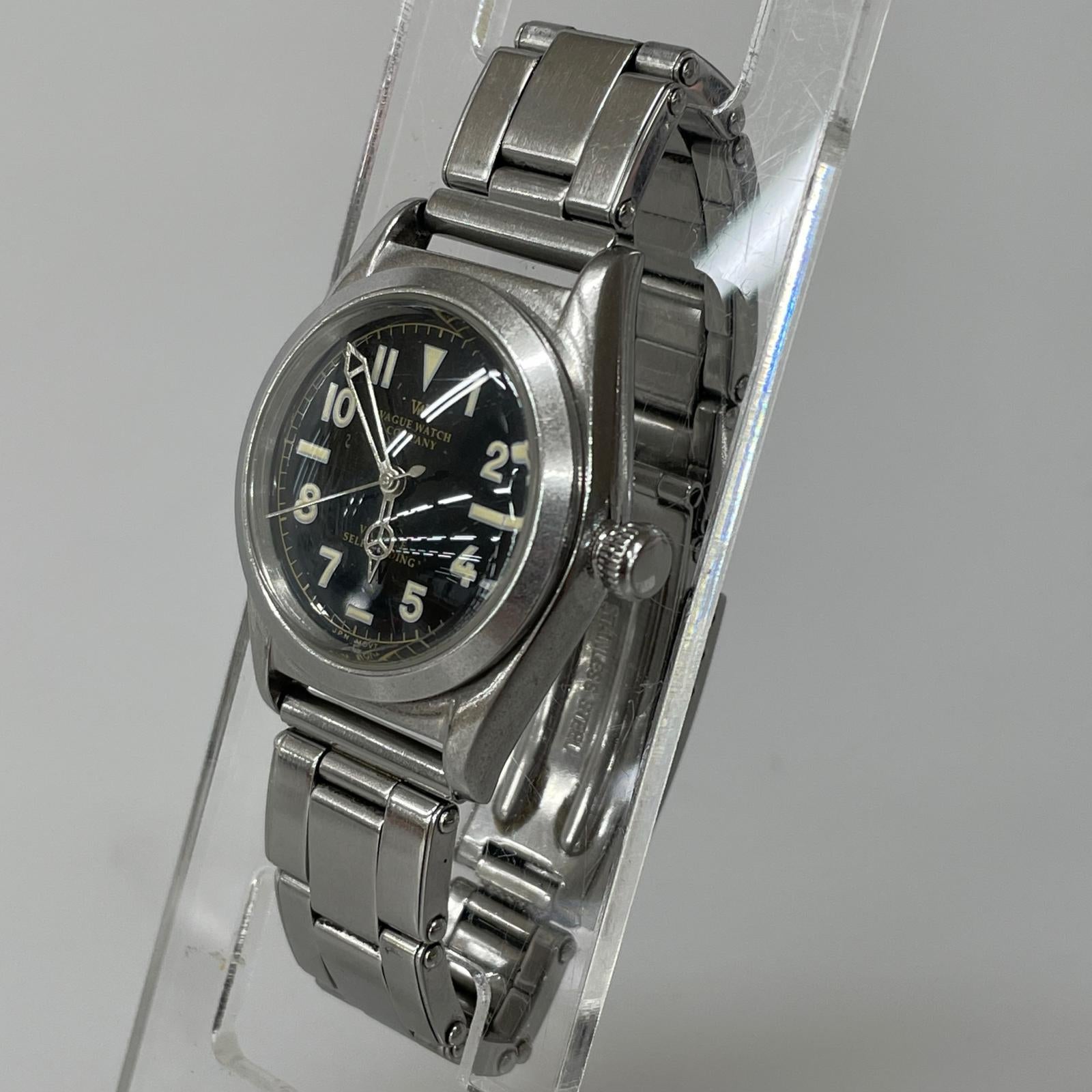 腕時計 vague watch vabble ブラック