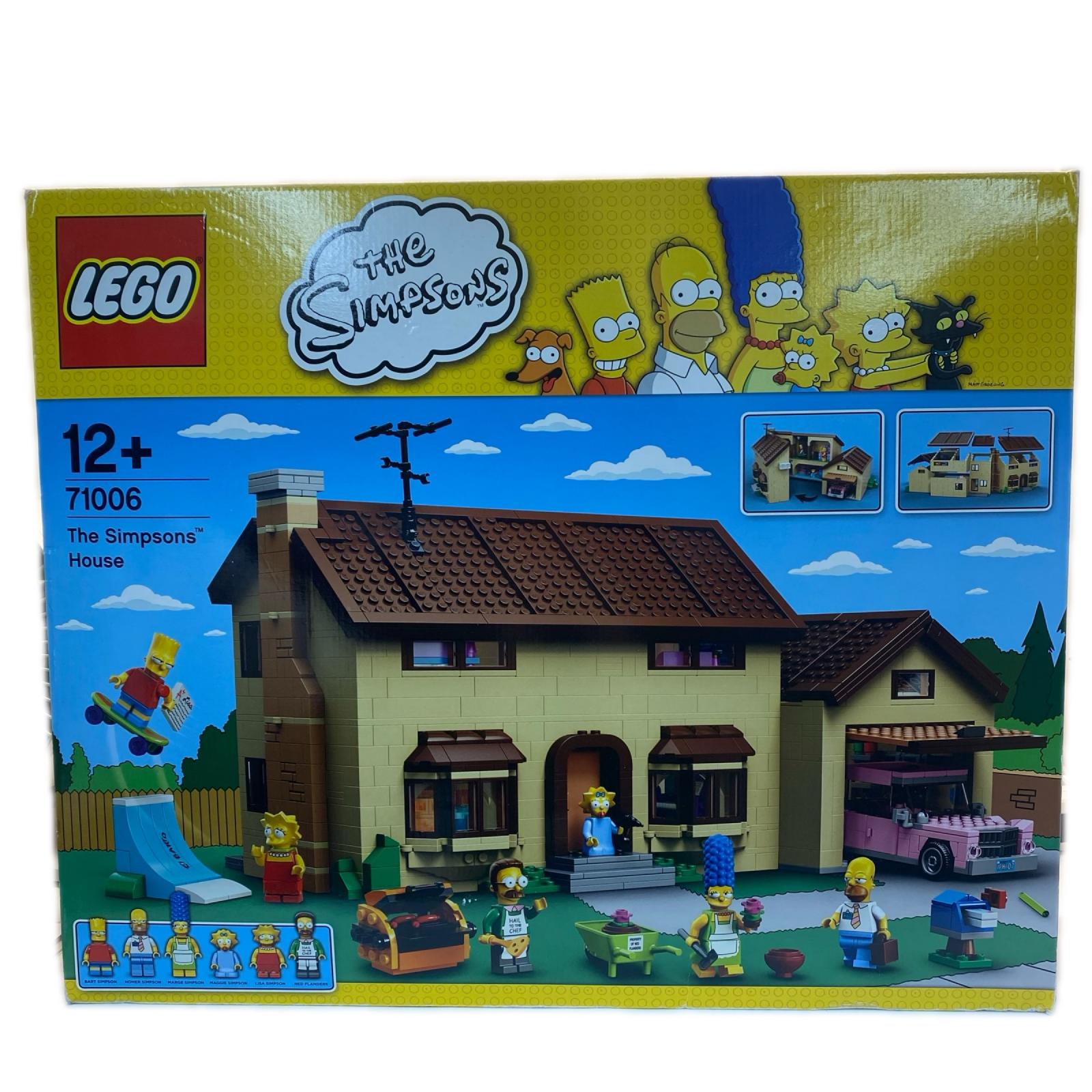 71006 シンプソンズハウス the Simpsons フィギュア/グッズ