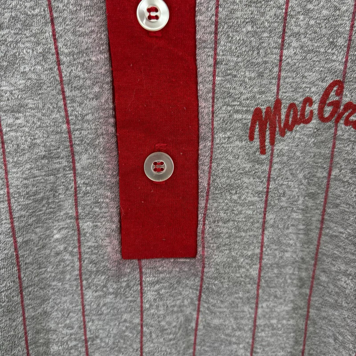 半袖Ｔシャツ Mellion ﾍﾝﾘｰﾈｯｸ M M グレー