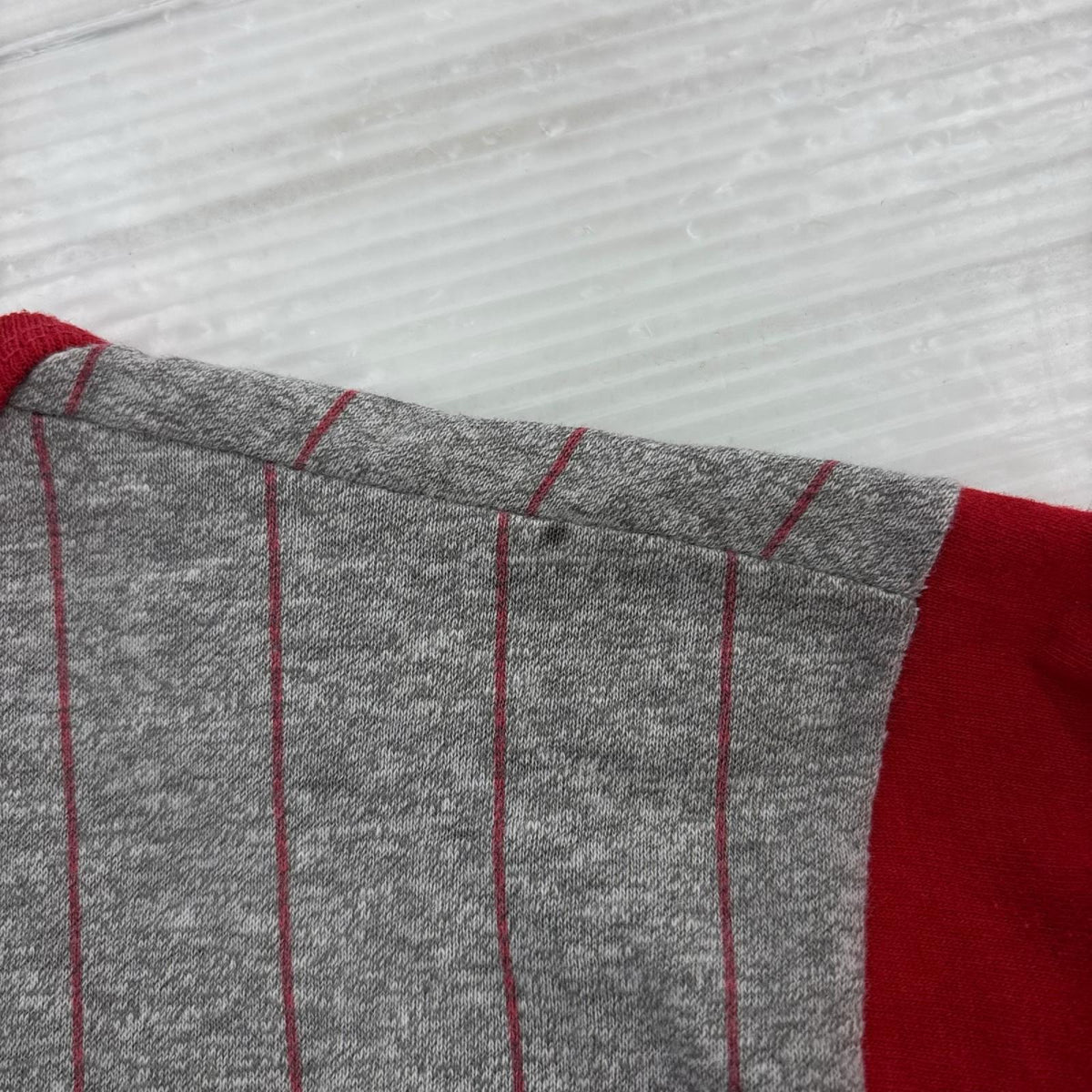 半袖Ｔシャツ Mellion ﾍﾝﾘｰﾈｯｸ M M グレー