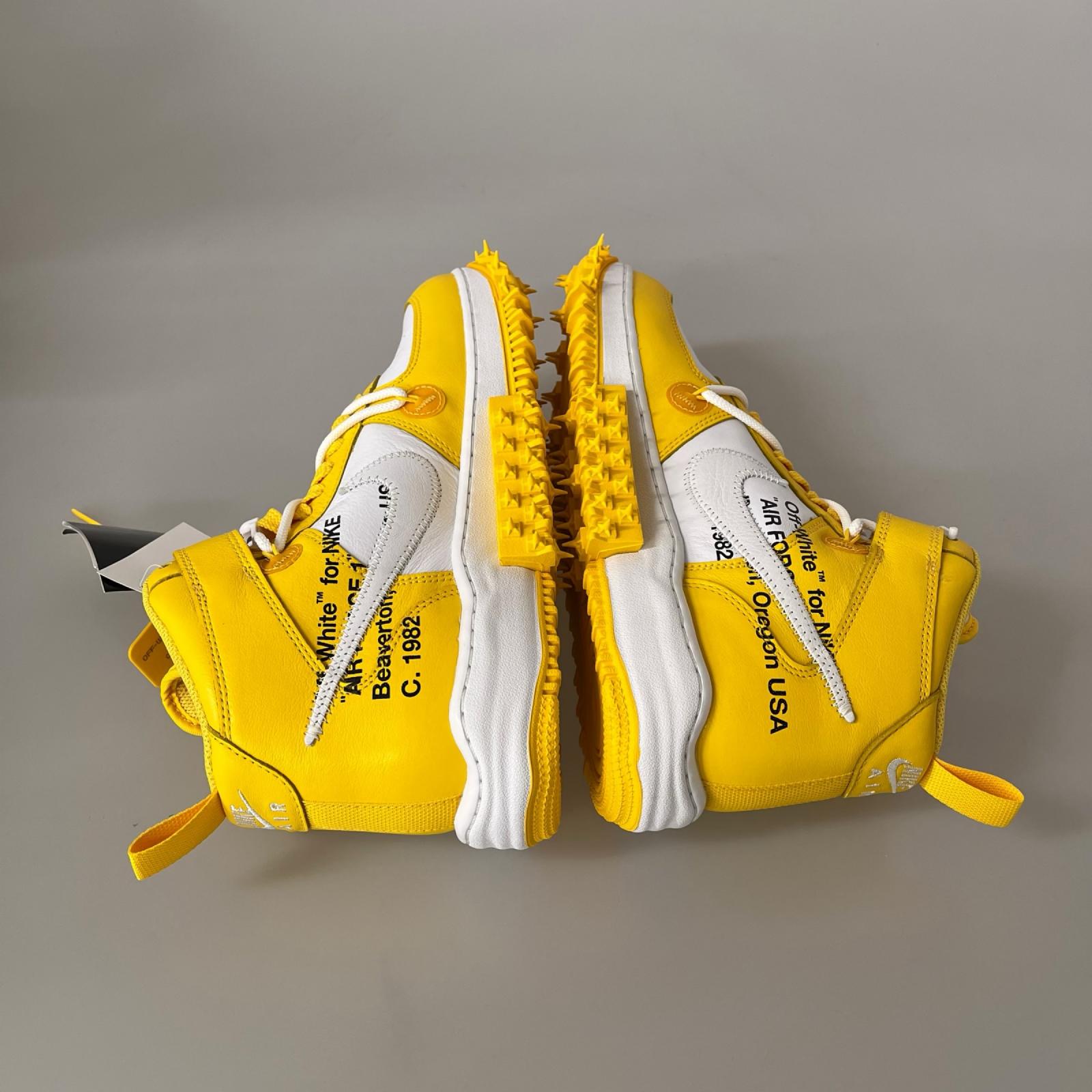 スニーカー NIKE Air Force 1 Mid SP LTHR (28.5cm) 28.5cm (US10 1/2 UK10 EU47)