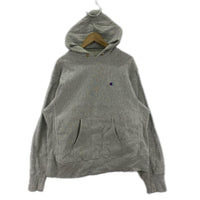 パーカー 80s/REVERSE WEAVE/ｻｲｽﾞL L グレー