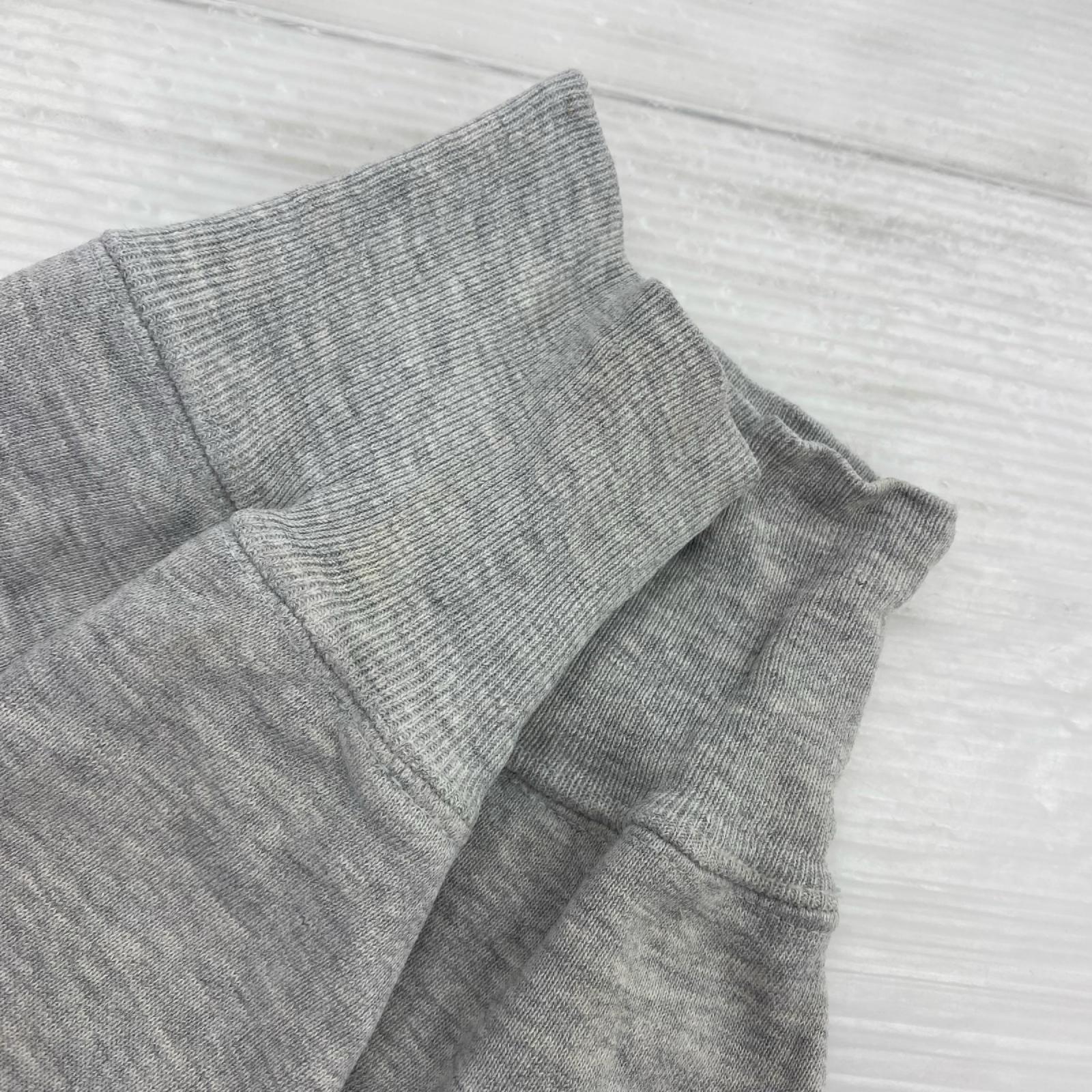 パーカー 80s/REVERSE WEAVE/ｻｲｽﾞL L グレー
