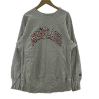 スウェット 90s/REVERSE WEAVE/MARYLAND/ｻｲｽﾞL L グレー