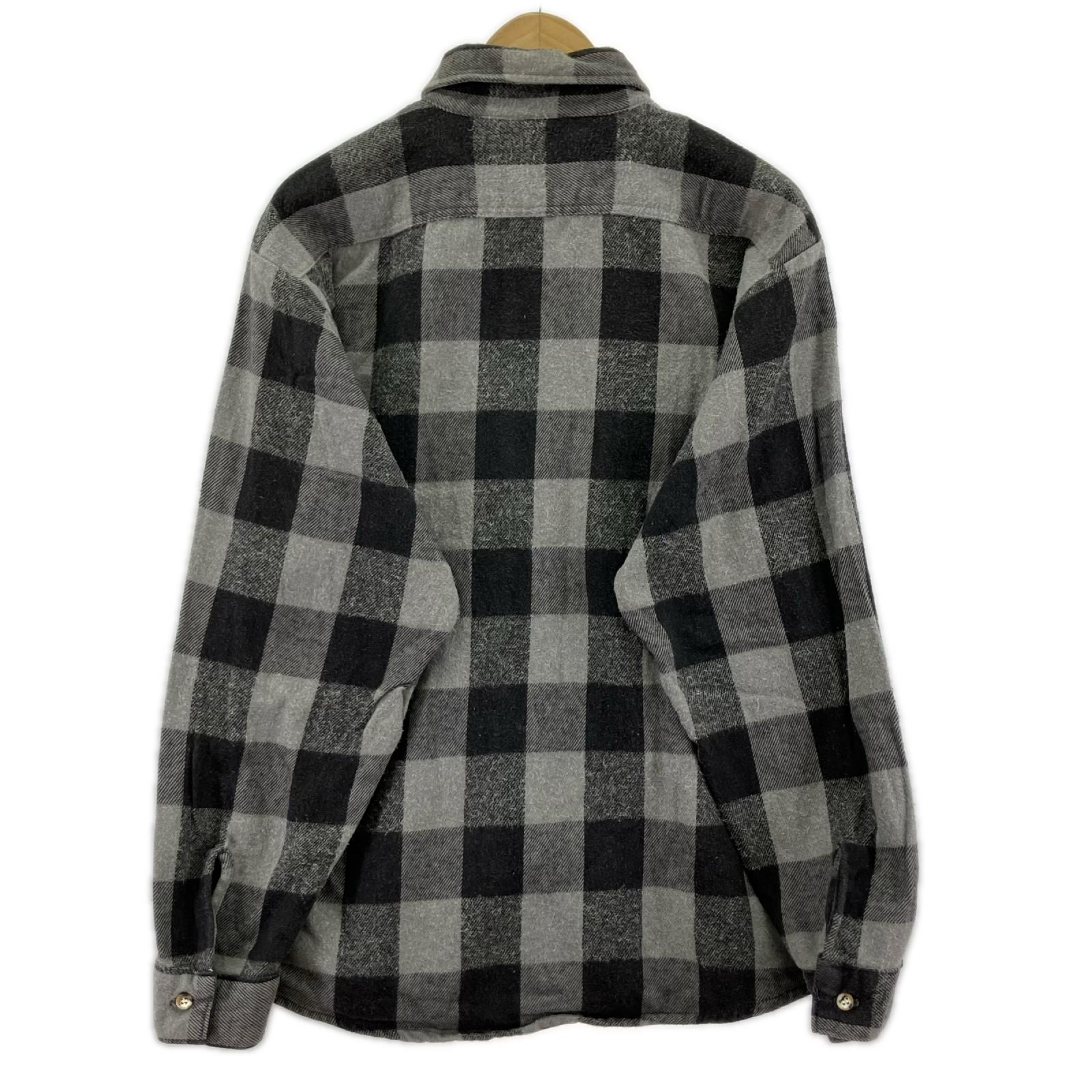 長袖シャツ 90s/ﾁｪｯｸﾈﾙｼｬﾂｻｲｽﾞXL