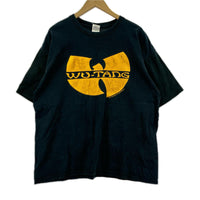 半袖Ｔシャツ WU-TANG Clan/2007年/ｻｲｽﾞXL ブラック