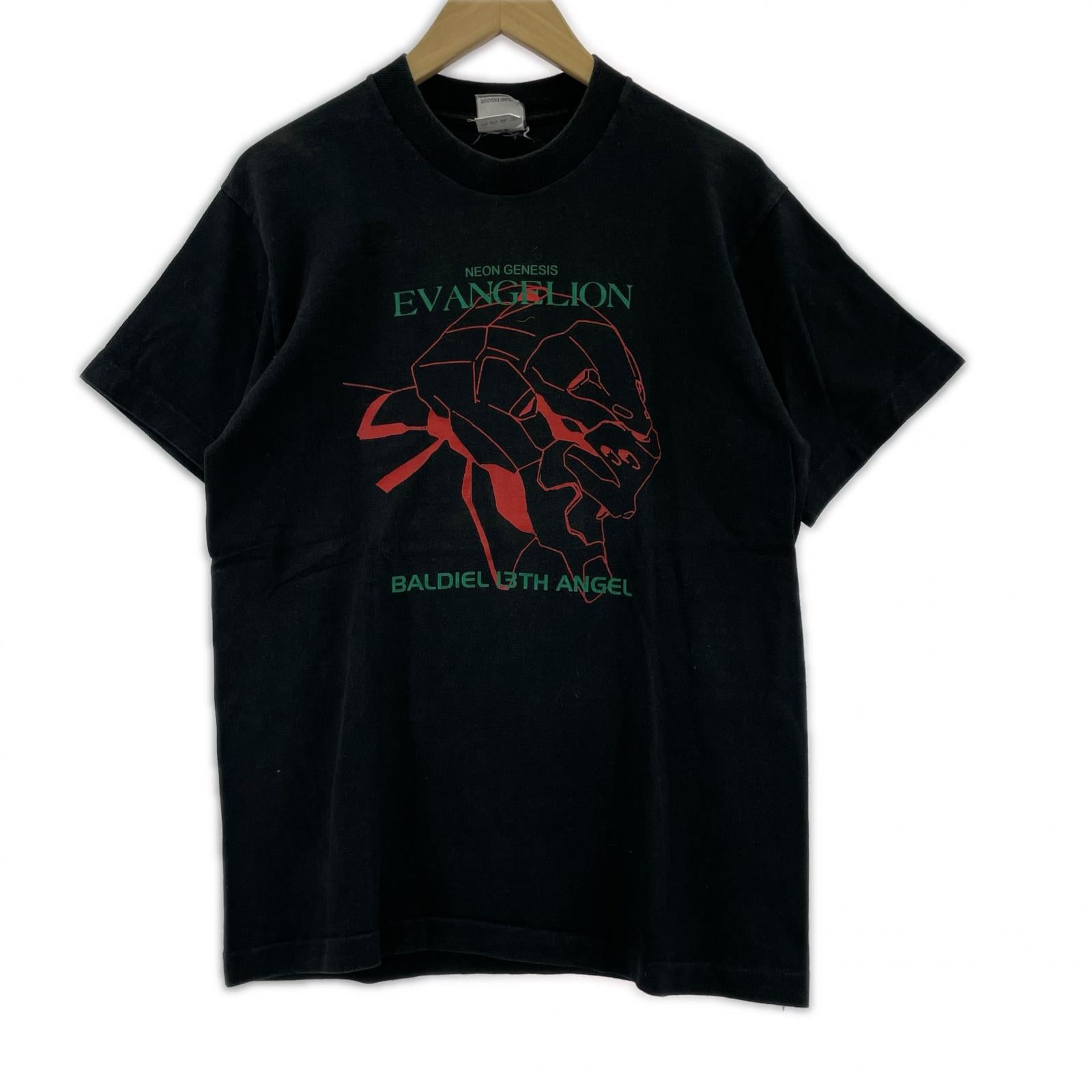 半袖Ｔシャツ 新世紀ｴｳﾞｧﾝｹﾞﾘｵﾝ/第13使徒ﾊﾞﾙﾃﾞｨｴﾙ ブラック