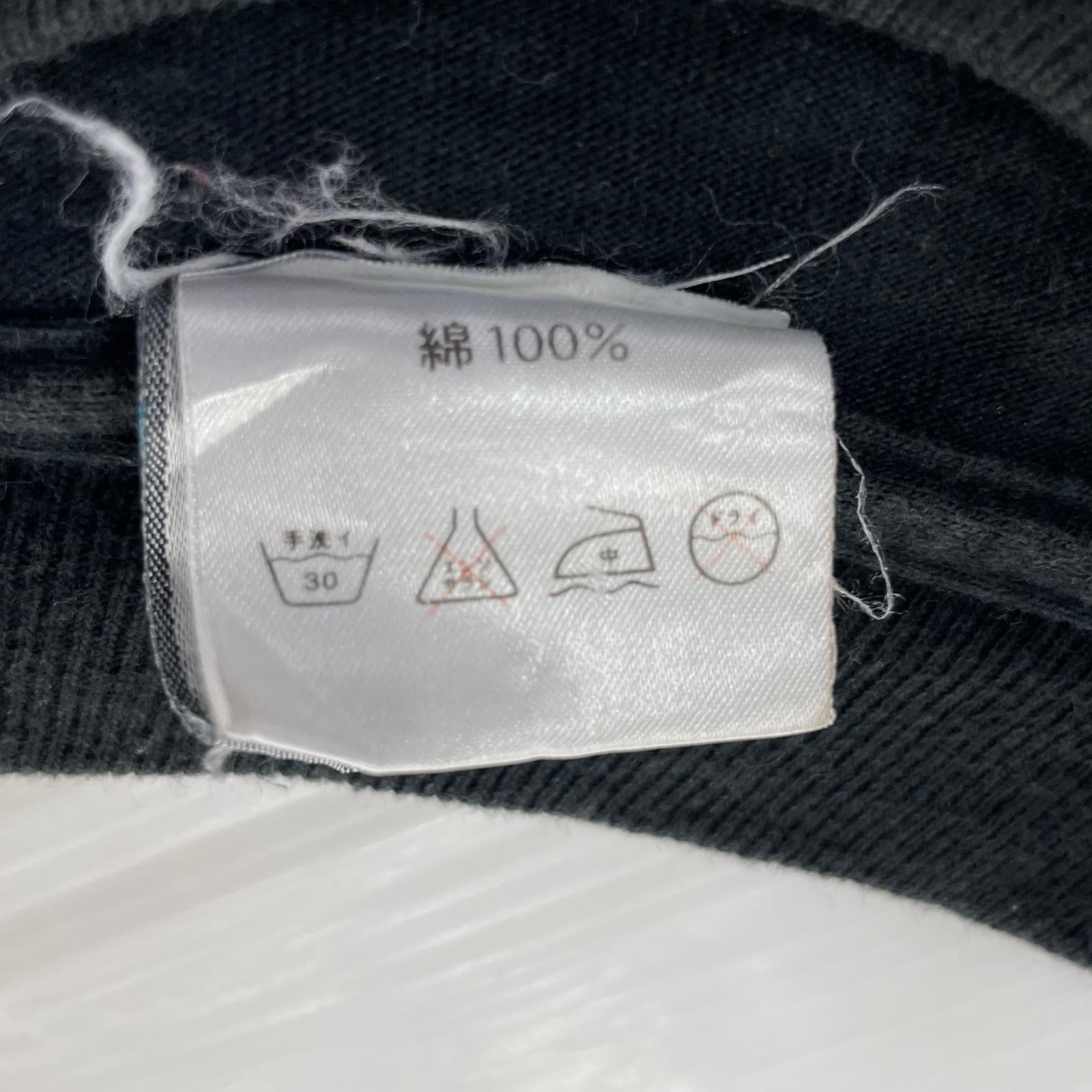 半袖Ｔシャツ 新世紀ｴｳﾞｧﾝｹﾞﾘｵﾝ/第13使徒ﾊﾞﾙﾃﾞｨｴﾙ ブラック