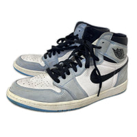 スニーカー AIR JORDAN 1 RETRO HIGH OG University Blue 555088-134 29cm (US11 UK10 1/2 EU48)