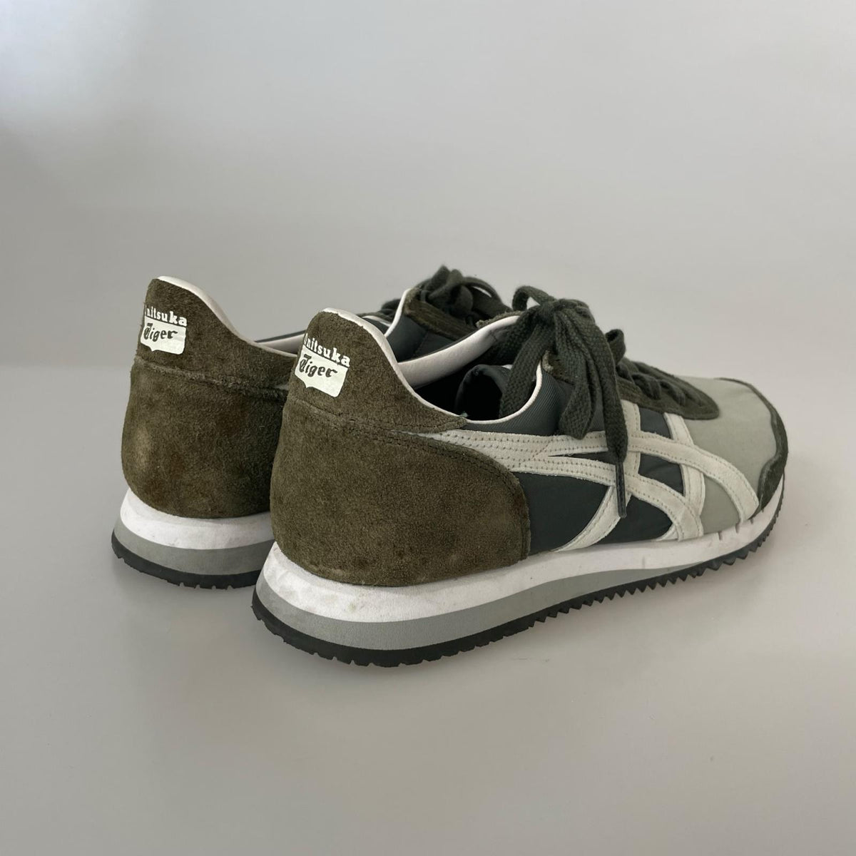 スニーカー NEW YORK/28.0/D600N 28cm (US10 UK9 1/2 EU46) グリーン