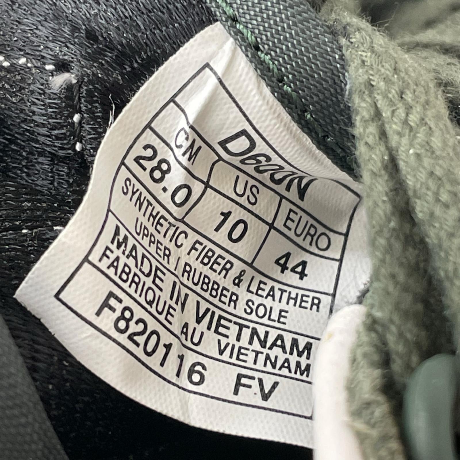 スニーカー NEW YORK/28.0/D600N 28cm (US10 UK9 1/2 EU46) グリーン
