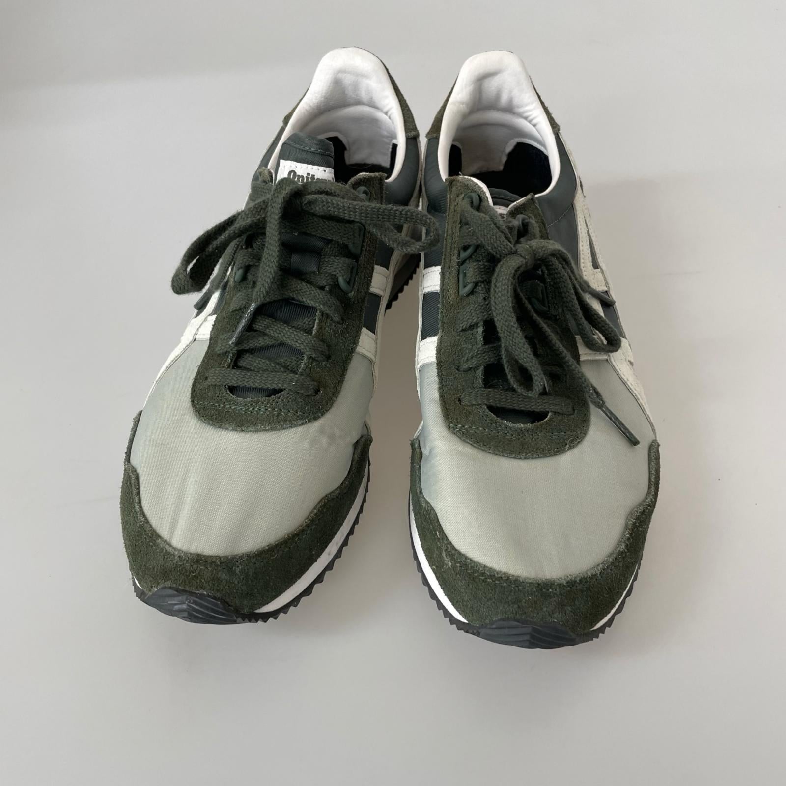 スニーカー NEW YORK/28.0/D600N 28cm (US10 UK9 1/2 EU46) グリーン