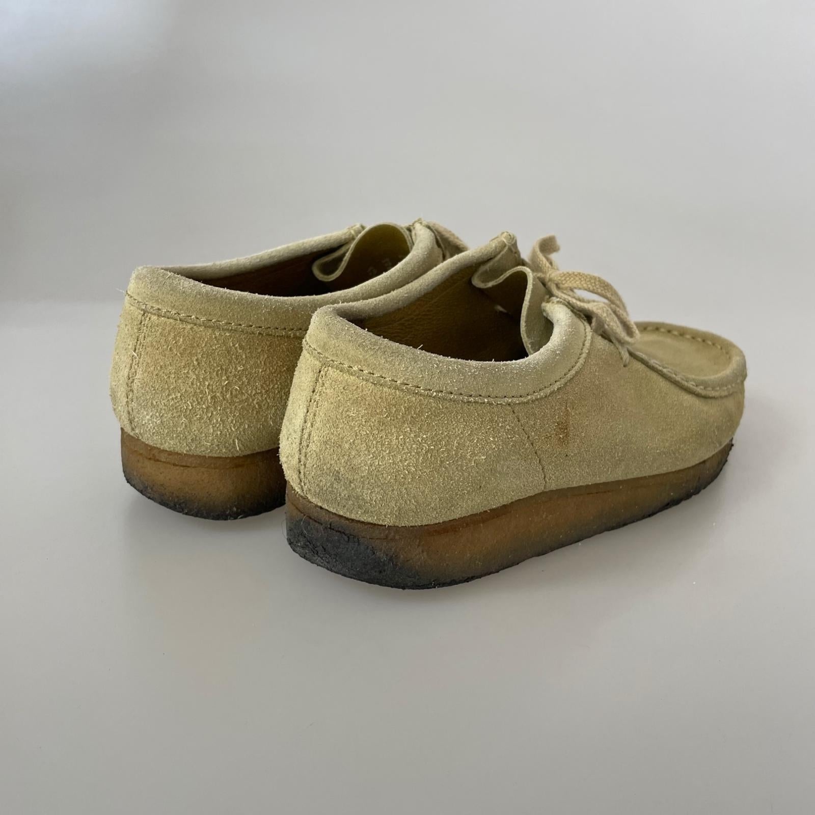 シューズ ﾜﾗﾋﾞｰ ｽｳｪｰﾄﾞ/25.5cm ブラウン