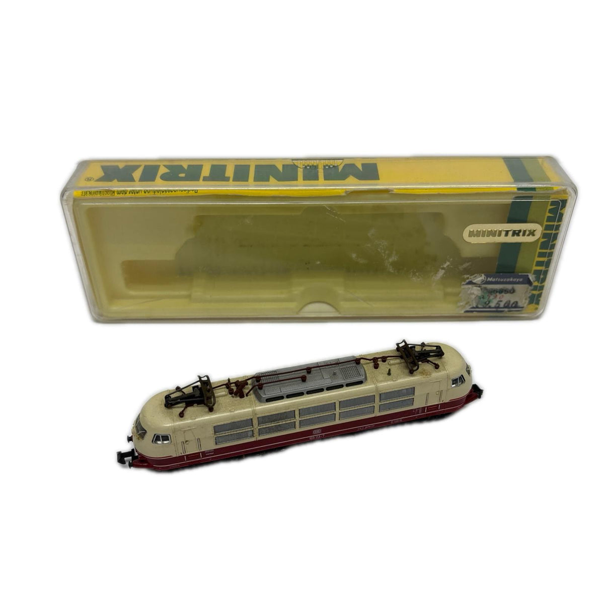 minitrix 2057 電気機関車 鉄道模型車両 鉄道模型車両