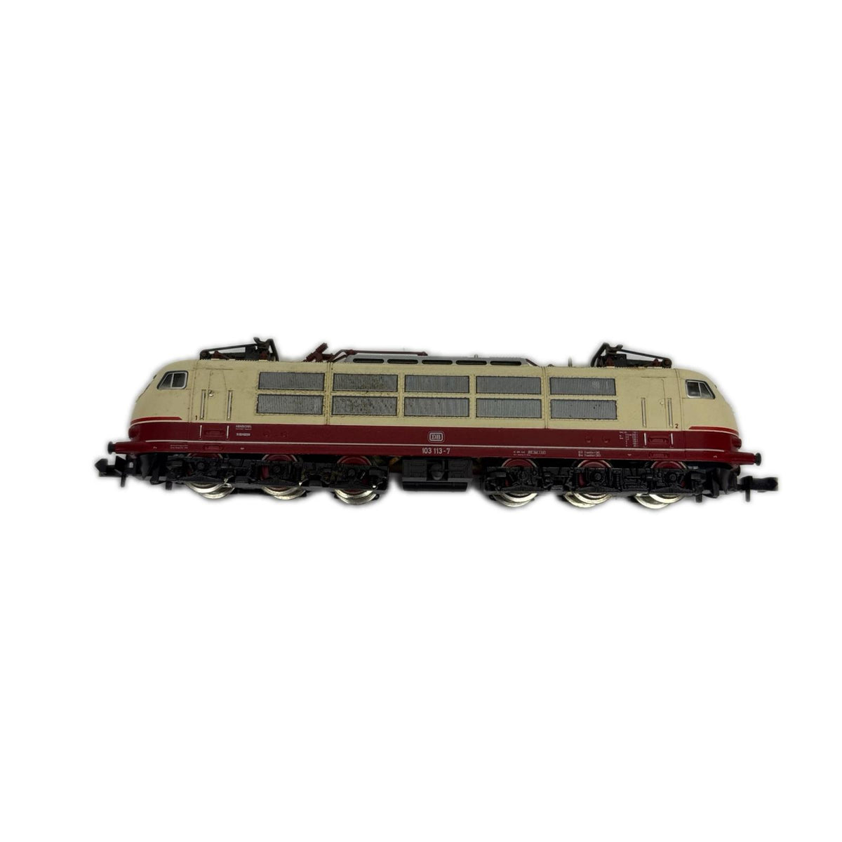 minitrix 2057 電気機関車 鉄道模型車両 鉄道模型車両