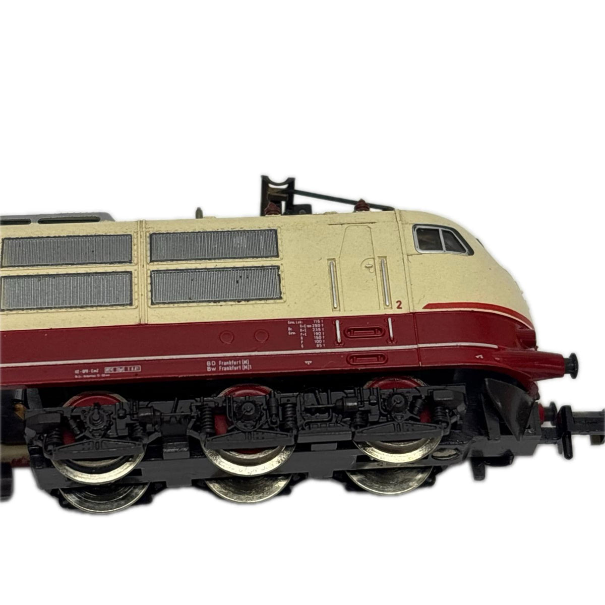 minitrix 2057 電気機関車 鉄道模型車両 鉄道模型車両