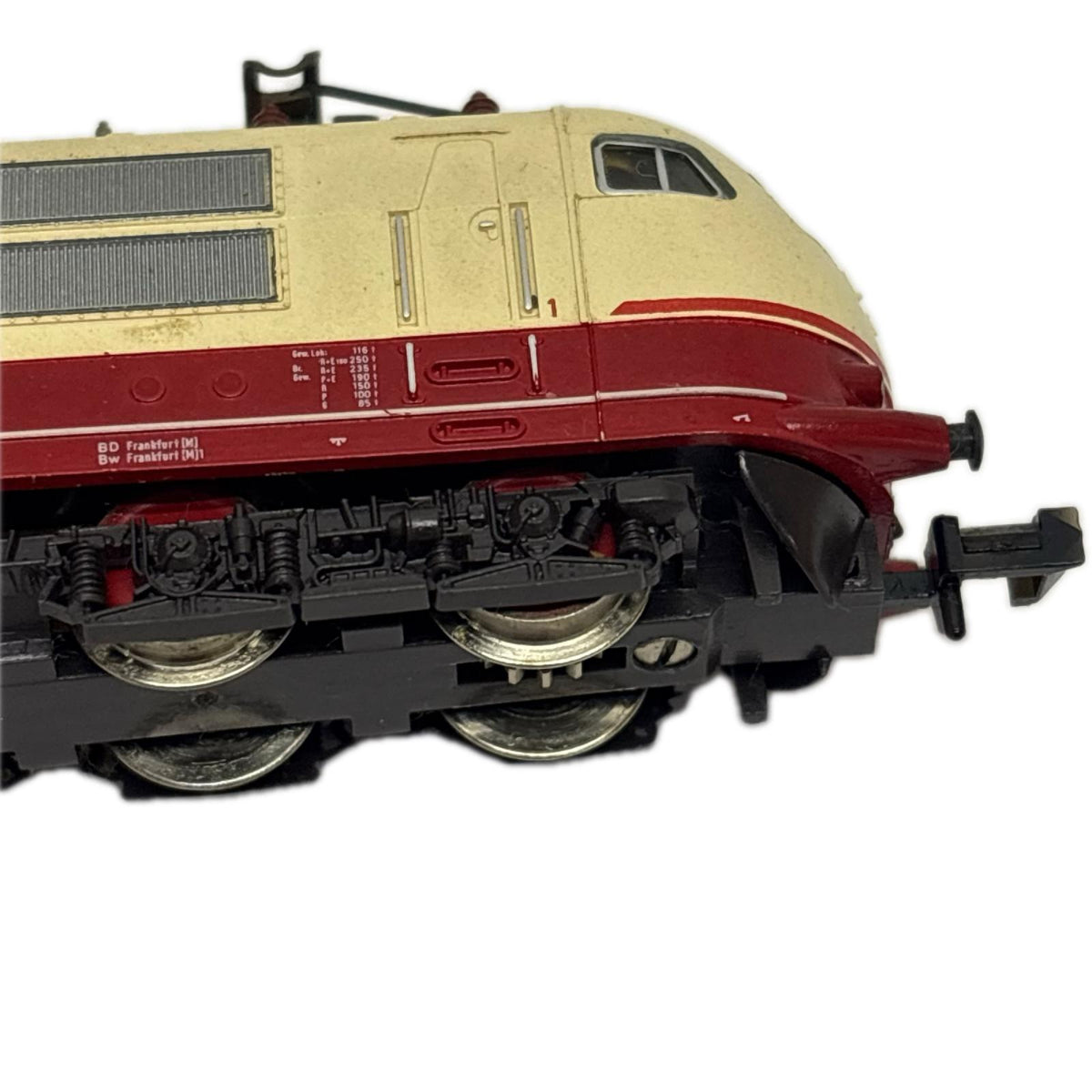 minitrix 2057 電気機関車 鉄道模型車両 鉄道模型車両