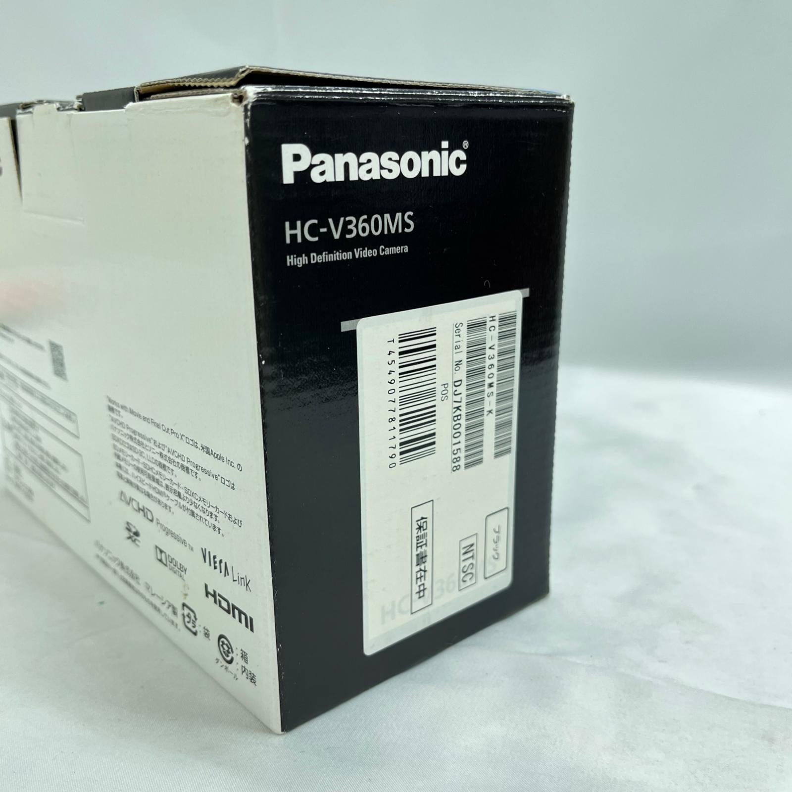 Panasonic HC-V360MS HC-V360MS Panasonic デジタルカメラ
