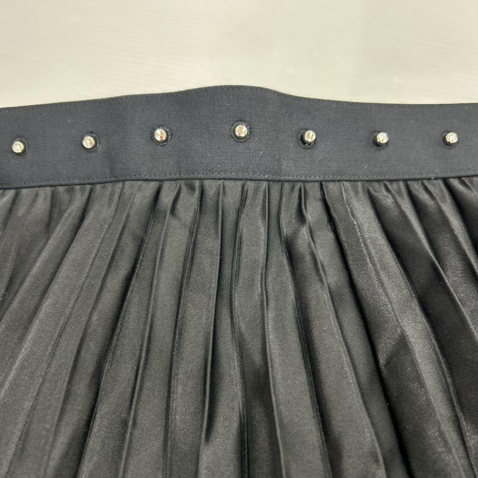 スカート NOIR KEI NINOMIYA/AD2021/切替/黒 ブラック