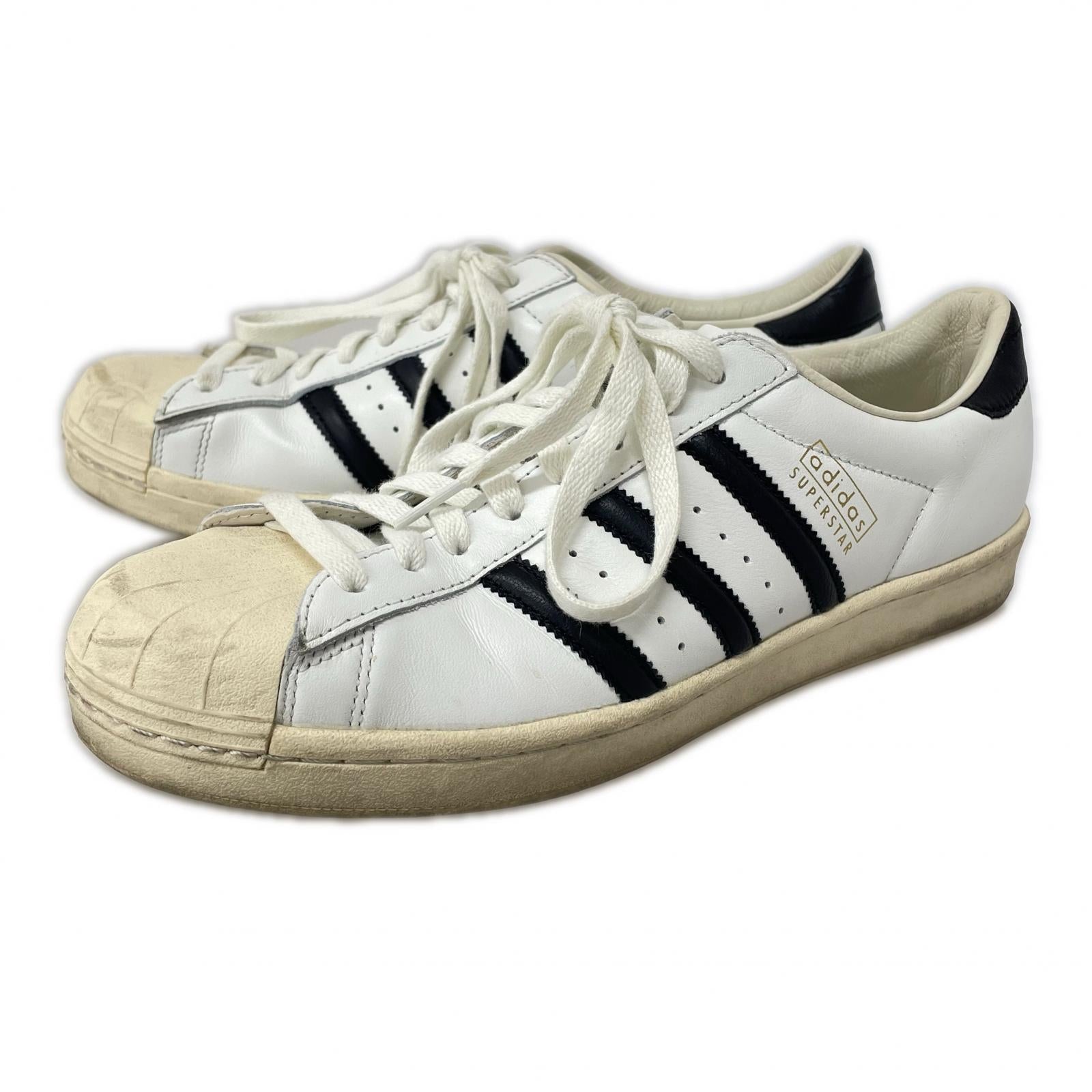 スニーカー superstar vintage 3Q3254 27.5 白 26.5cm (US8 1/2 UK8 EU43)