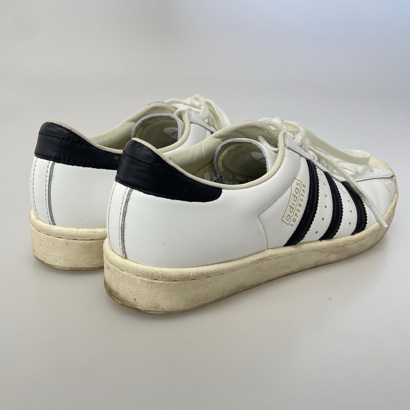 スニーカー superstar vintage 3Q3254 27.5 白 26.5cm (US8 1/2 UK8 EU43)