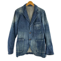 デニムジャケット FREEMANS SPORTING CLUB ﾃｰﾗｰﾄﾞｲﾝﾃﾞｨｺﾞ(2) 2 ネイビー